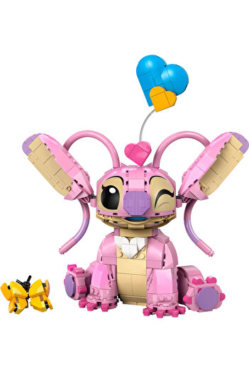 LEGO ®   ǀ Disney Angel 43257 -9+ Lilo & Stitch Character Toy Building Set for Children (784)