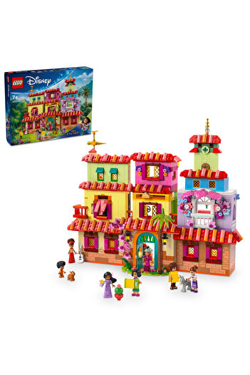 LEGO ®   ǀ Disney Encanto Magic Madrigal House 43245- 7+ Creative Toy Building Set for Children (1560P)
