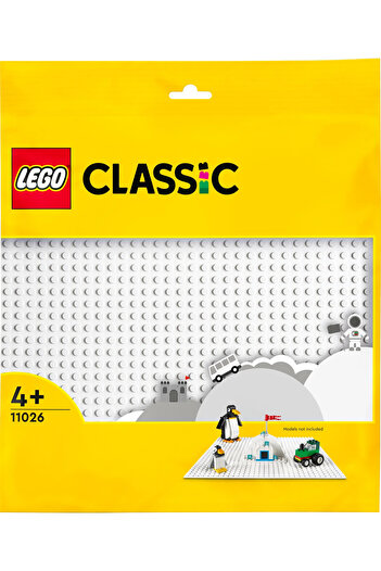 LEGO ® Classic Beyaz Zemin 11026 - 4+ Yaratıcı Oyuncak Yapım Seti (1 Parça)