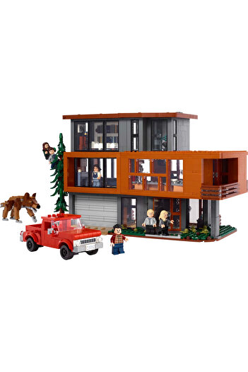 LEGO ®   أفكار الغسق: منزل كولين 21354 - مجموعة بناء نموذجية قابلة للتجميع للبالغين (2001 قطعة)