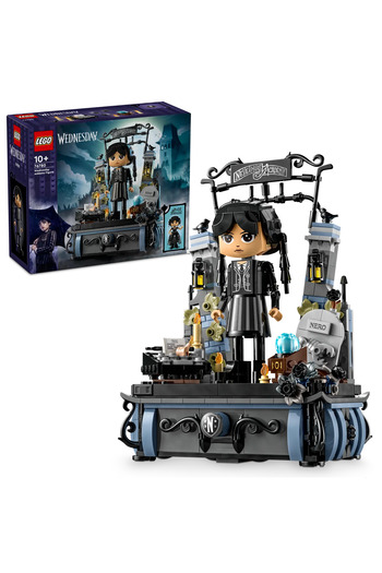 LEGO ®   Wednesday: Wednesday Addams Figure 76780 – Creative Toy Building Set for Kids 10+ (702P)