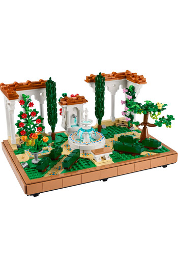 LEGO ®   مجموعة بناء أيقونز فانتن جاردن لديكور المنزل 10359 للبالغين (1302 قطعة)