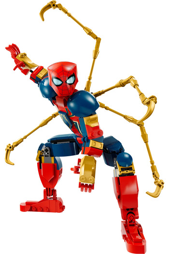 LEGO ® مجسم الرجل العنكبوت الحديدي مارفل 76298