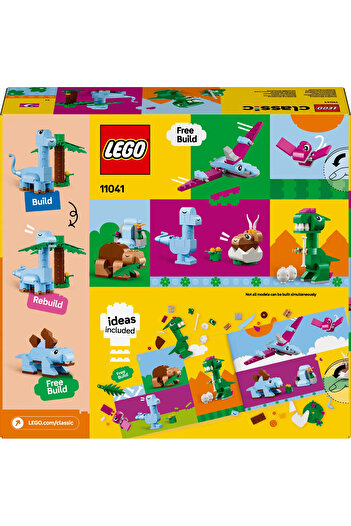 LEGO ® Classic Yaratıcı Dinozorlar 11041 - 5+ Çocuklar için Yaratıcı Oyuncak Yapım Seti (450P)