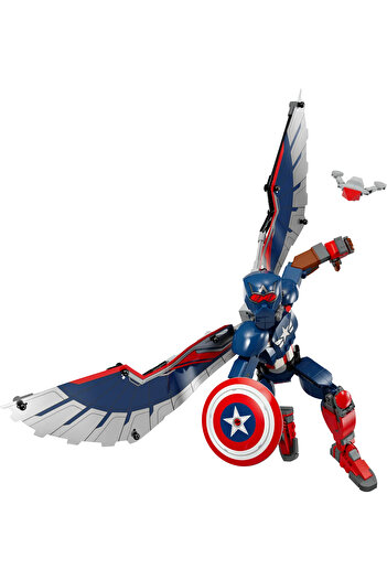 LEGO ® Marvel New Captain America 76296 Building Set for 8+ Year Old Kids (359 Pieces)