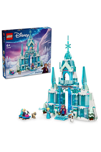 LEGO ®   ǀ Disney Princess Elsa's Ice Palace 43244 - 6+ Toy Building Set (630 Pieces)