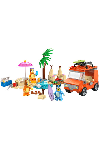 LEGO ®   Bluey: Bluey's Family Beach Trip 11202 - Creative Toy Building Set for Kids 4+ (133P)