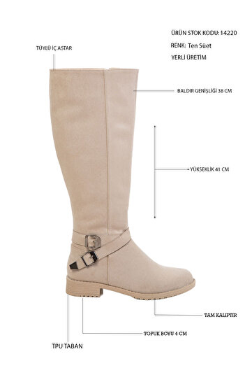 SOHO Suede γυναικείες μπότες 14220