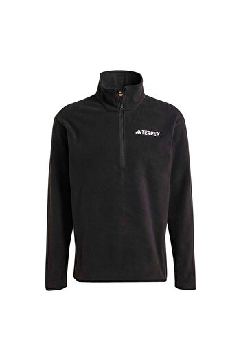 adidas Multi Essentials 1/2 Zip Fleece Μπλούζα με φερμουάρ