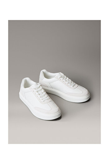 Calvin Klein Classic Cupsole Laceup Wt Mix