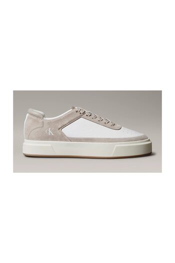 Calvin Klein Basket Cupsole Laceup Lth-Su