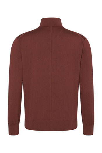 Calvin Klein Ls Supima Qz Sweater 12Gg