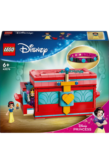 LEGO ® ǀ Disney Pamuk Prenses’in Takı Kutusu 43276 – 6+ Çocuklar için Yaratıcı Oyuncak Yapım Seti (358P)
