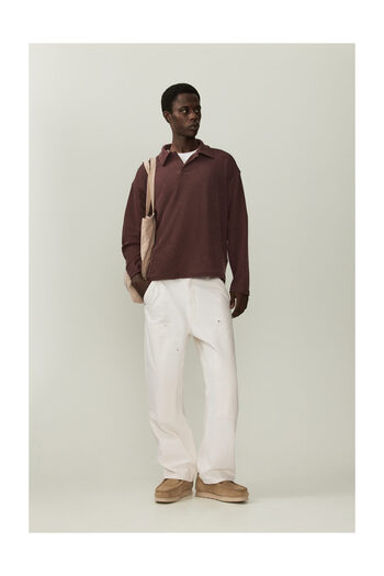 LEFTIES Man Bias Cut Polo Shirt