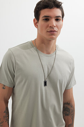 Tudors Унісекс Slim Fit Slim Fit 100 бавовняні м'які текстуровані сірі шорти з вирізом на горловині
