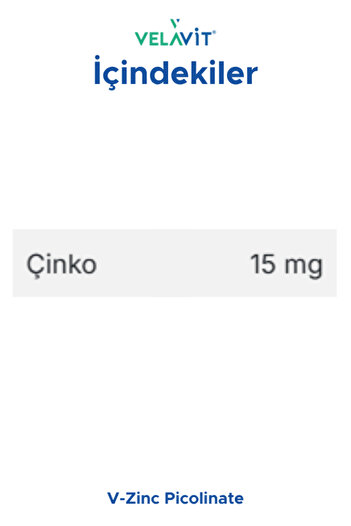 Velavit V-Zinc Picolinate