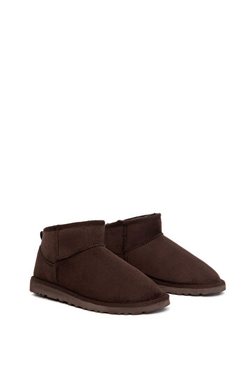 SOHO Brown Suede Women's Boots - 20024 Model Bootie