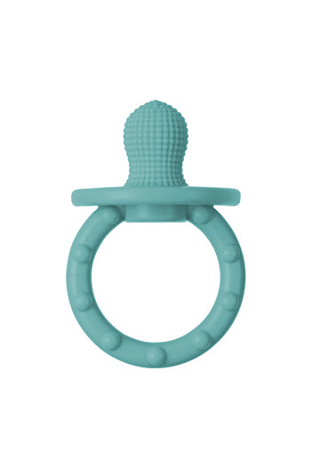 OiOi Silikon Diş Kaşıyıcı Gumy - Aqua Green