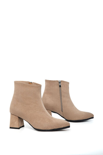 SOHO Γυναικείες μπότες και μποτάκια Mink Suede 20982