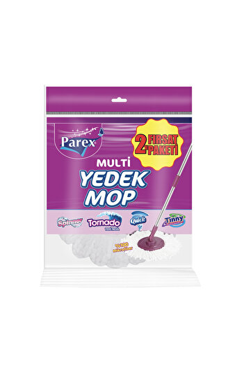 Parex Tornado Multi Spare Mop 2-Piece Opportunity Package