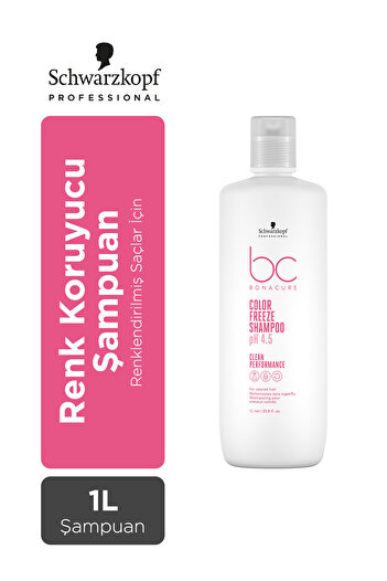 Bonacure Bc Clean Renk Koruyucu Şampuan 1000ml | Saç Rengini Mühürler
