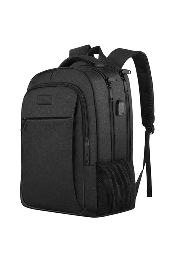 halber Rucsac Laptop, halber, Pro, Style & Storage, 15.6 inch, Negru