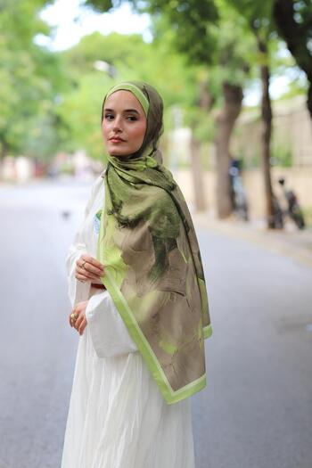 Şalland Salland Cunda Series Shawl