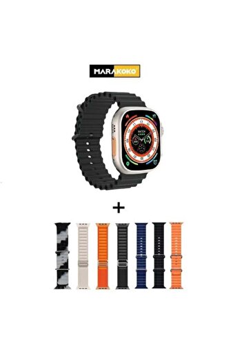 Generic Smart Watch (MaraKoko) Ultra (7 in 1) MA-SW004