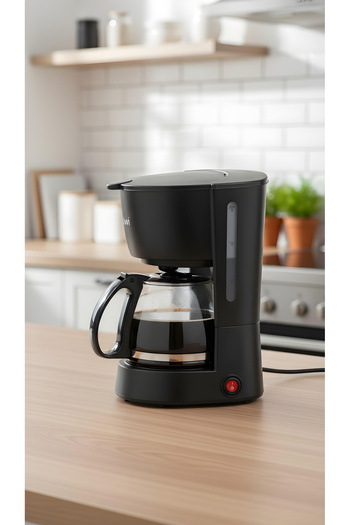Kiwi Plastik Kcm-7542 Filtre Kahve Makinesi C / F Resmi Distribütör Garantili 0-1 L 50 Hz / 60 Hz Filtre