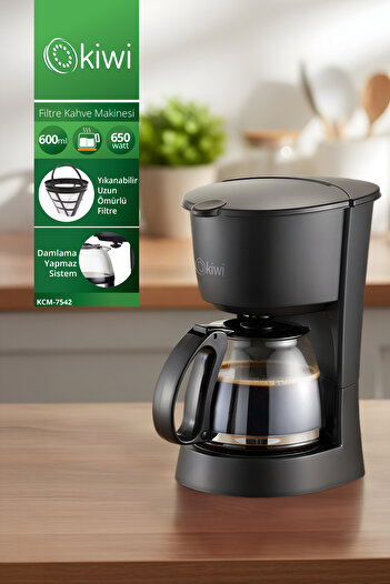 Kiwi Kcm-7542 Filter Coffee Machine