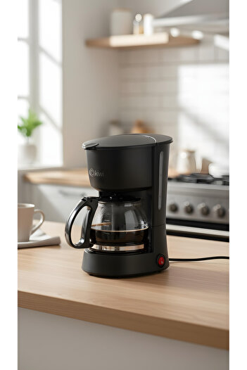 Kiwi Plastik Kcm-7542 Filtre Kahve Makinesi C / F Resmi Distribütör Garantili 0-1 L 50 Hz / 60 Hz Filtre