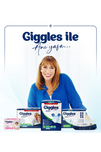 giggles Kadın Mesane Pedi Large(Yoğun) 60 Adet