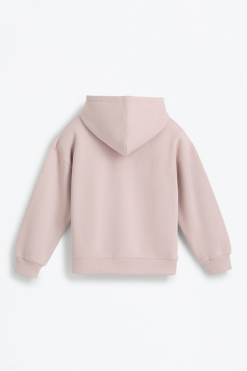 LEFTIES Kids Plush Hooded Jacket