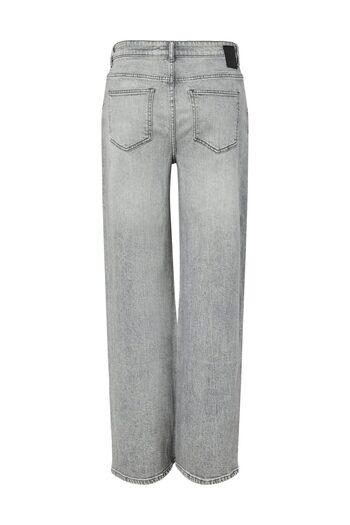 PIECES Pcsilke Mw Wide Jeans Mg Noos Bc