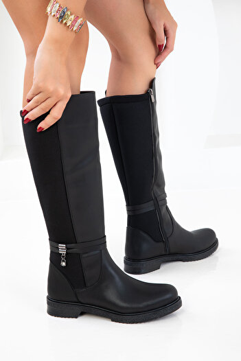 SOHO Black Women's Boots 20877