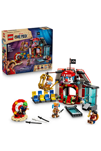 LEGO ®   One Piece Clown Buggy's Circus Tent 75637- 8+ Children's Creative Toy Building Set (573P)