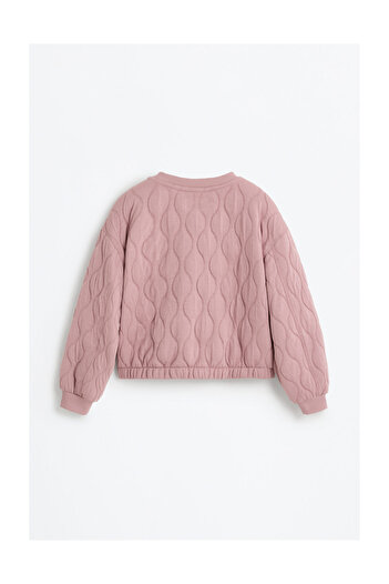 LEFTIES Kids Quilted Sweatshirt