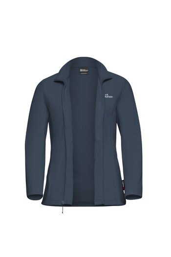 Jack Wolfskin TAUNUS FZ W Softshell & Polar
