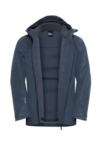 Jack Wolfskin Taubenberg 3in1 Jkt m 3in1 Waterproof Jacket