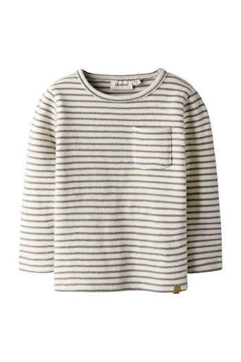 Lil' Atelier NMMTHORO JEN LS SLIM TOP LIL – Slim top NMMTHORO JEN LS SLIM TOP LIL