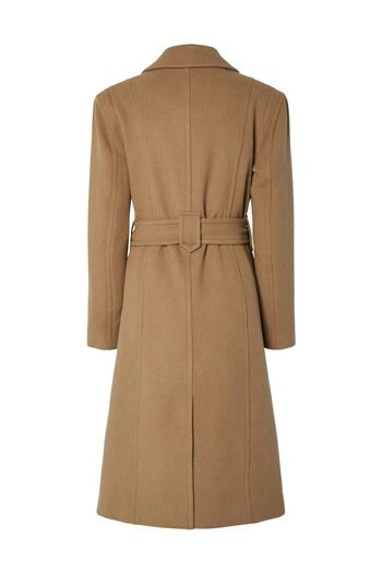 YAS. Yaskali Wool Blend Coat S. Noos