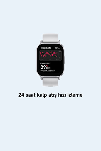 Xiaomi Redmi Watch 5 Active Akıllı Saat Siyah (Xiaomi Türkiye Garantili) Sesli Görüşme Özellikli