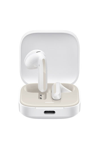 Xiaomi سماعات Redmi Buds 6 Active - سماعات TWS بيضاء