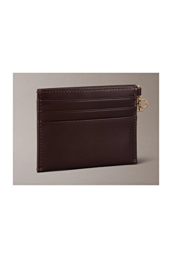 Calvin Klein Ck Puller 6Cc Zip Cardcase