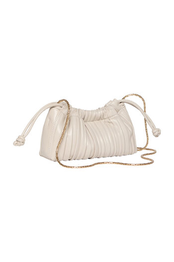 Calvin Klein Plisse Mini Drawstring Bag