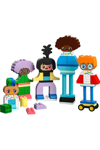 LEGO ®   دوبلو ®   مجموعة ألعاب تعليمية لبناء الأشخاص المشاعر 10423 - 3+ (71 قطعة)