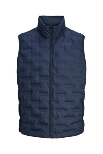 Jack & Jones MALE WOVEN VEST - PADDED
