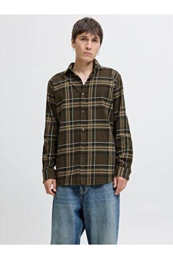Jack & Jones MALE WOVEN SHIRT - WITH