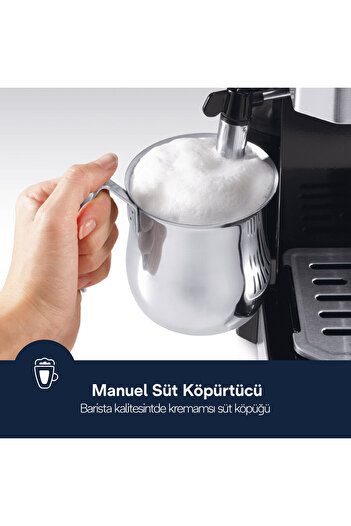 DELONGHİ Delonghi Bco 421.s Espresso Ve Cappuccino Makinesi
