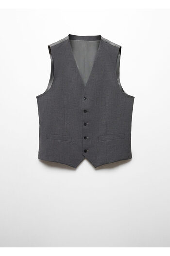 MANGO Man Slim Fit Vest